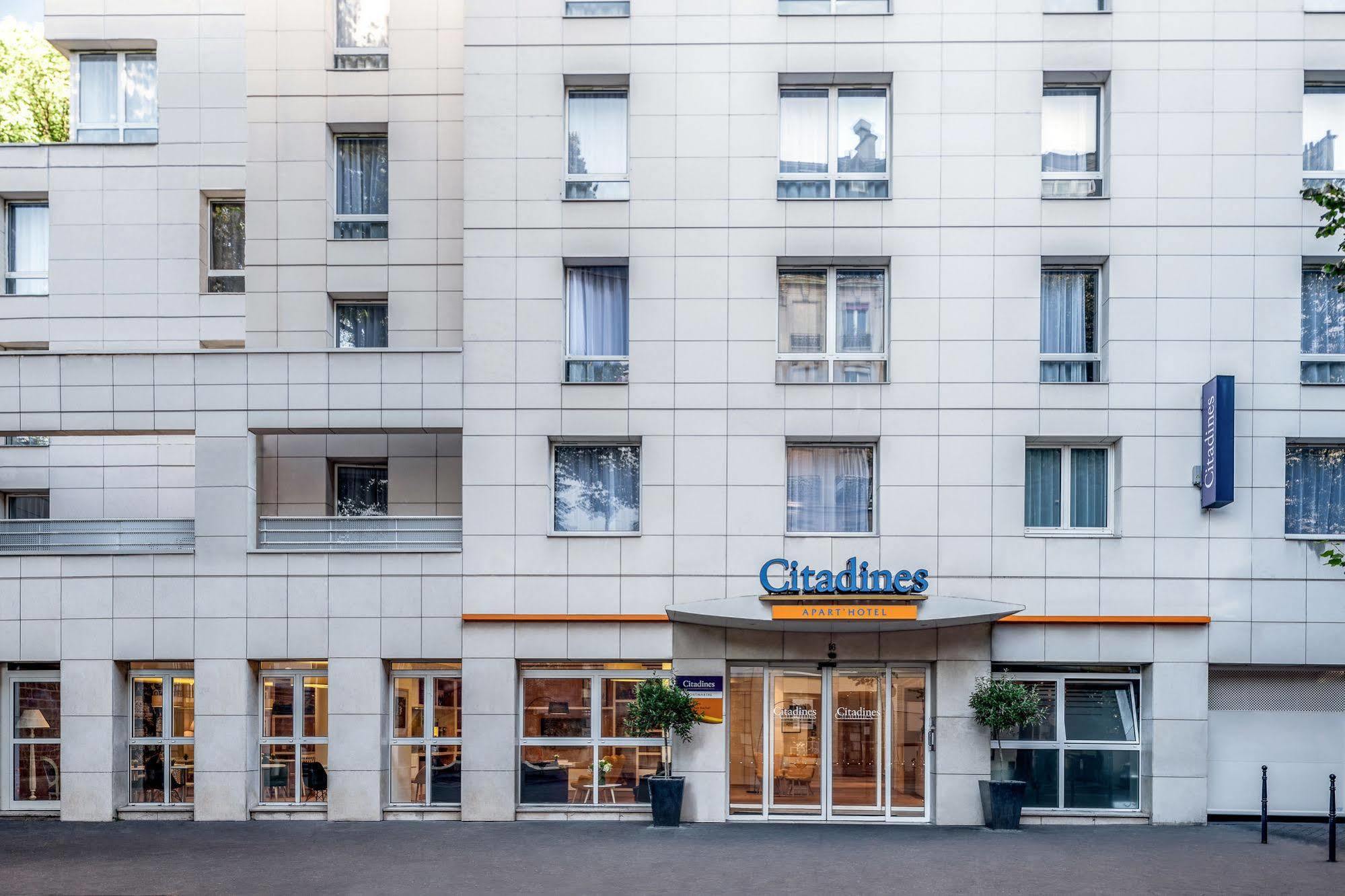 Citadines Montmartre Paris Lejlighedshotel Eksteriør billede